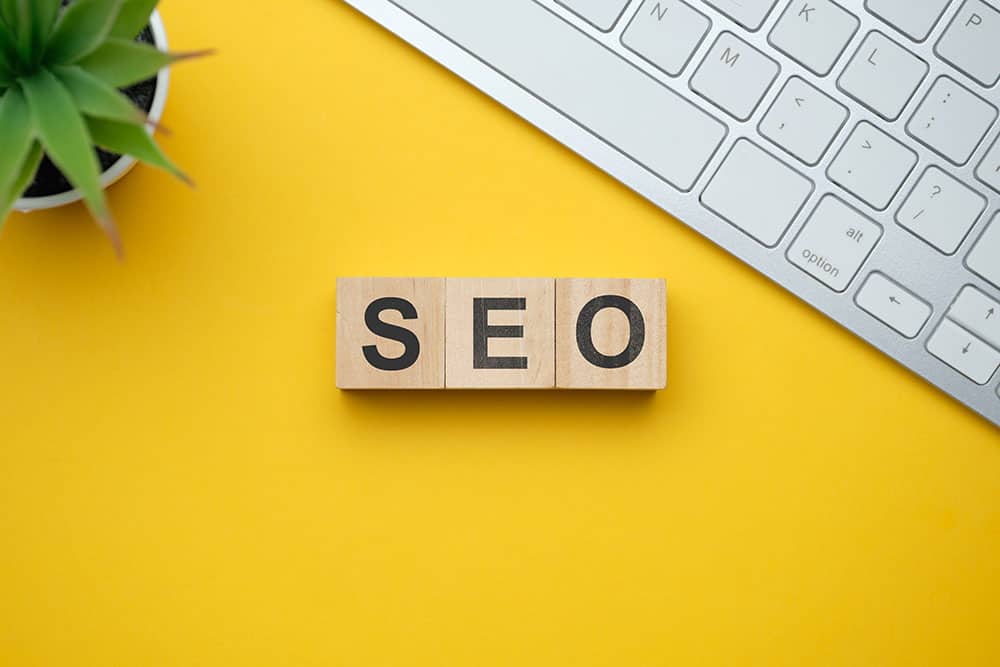 2 elementi di un sito web SEO